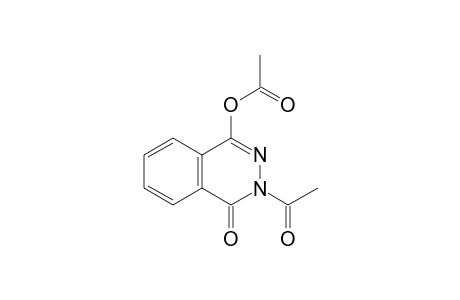 2-ACETYL-4-HYDROXY-1(2H)-PHTHALAZINONE, ACETATE