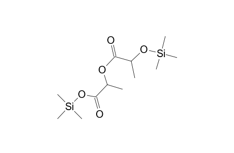 1-Methyl-2-oxo-2-[(trimethylsilyl)oxy]ethyl 2-[(trimethylsilyl)oxy]propanoate