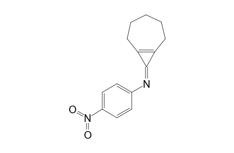 N-(4-Nitrophenyl)-2,3-cycloheptenocyclopropenoneimine