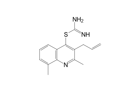 Isothiourea, S-(3-allyl-2,8-dimethyl-4-quinolinyl)-