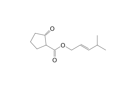 2-[(4'-Methyl-2'-pentenyl)oxycarbonyl]cyclopentanone