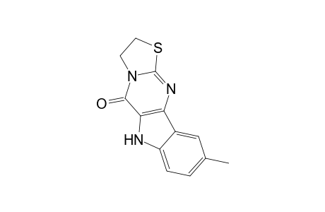 Thiazolo[3',2':1,2]pyrimido[5,4-b]indol-5(6H)-one, 2,3-dihydro-9-methyl-