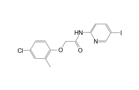 acetamide, 2-(4-chloro-2-methylphenoxy)-N-(5-iodo-2-pyridinyl)-