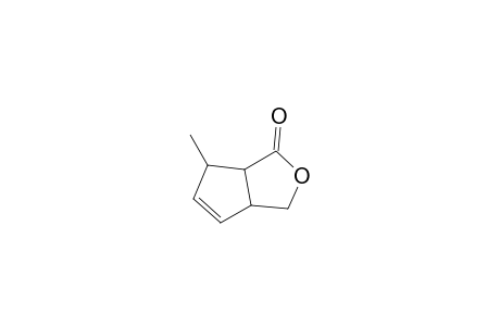 1H-CYCLOPENTA[C]FURAN-1-ONE, 3,3A,6,6A-TETRAHYDRO-6-METHYL-