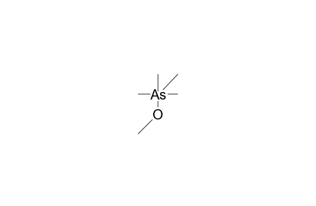 Tetramethyl-methoxy-arsorane