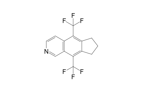 5,9-Bis(trifluoromethyl)-7,8-dihydro-6H-cyclopenta[g]isoquinoline