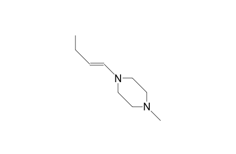 1-(N-Methyl-piperazino)-1-butene