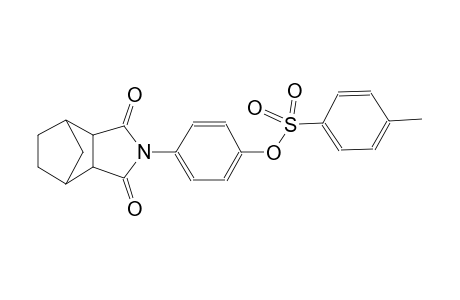 4-(1,3-dioxohexahydro-1H-4,7-methanoisoindol-2(3H)-yl)phenyl 4-methylbenzenesulfonate