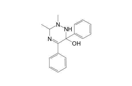 2,3-Dimethyl-5,6-diphenyl-1,3-dihydro-1,2,4-triazin-6-ol
