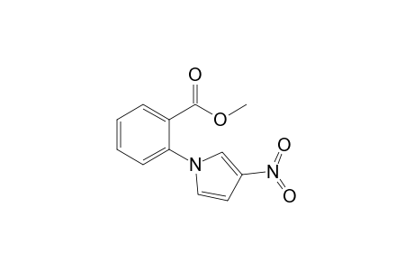 2-(3-nitro-1-pyrrolyl)benzoic acid methyl ester