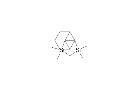8,10-Disilatetracyclo[4.4.0.01,7.02,7]decane, 8,8,10,10-tetramethyl-