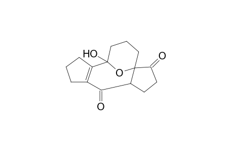 1-Hydroxy-6,10-dioxo-16-oxatetracyclo[4.3.3.3.1(1,5).0(5,9).0(11,15)]hex-11(15)-ene