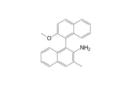 1-(2-Methoxy-1-naphthalenyl)-3-methyl-2-naphthalenamine