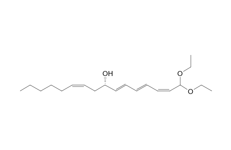 (2Z,4E,6E,10Z)-1,1-Diethoxyhexadeca-2,4,6,10-tetraen-8-ol