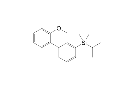 2-Methoxy-3'-(isopropyldimethylsilyl)-biphenyl