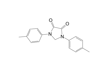 1,3-Di(4-methylphenyl)-4,5-imidazolidinedione