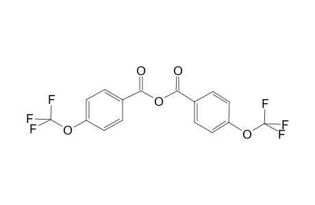 4-(Trifluoromethoxy)benzoyl 4-(trifluoromethoxy)benzoate