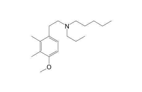 N-Pentyl-N-propyl-2,3-dimethyl-4-methoxyphenethylamine