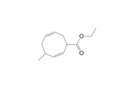 Ethyl 4-methyl-2,6-cyclooctadiene-1-carboxylate