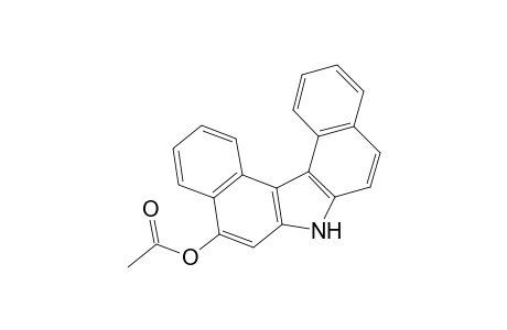 5-(Acetyloxy)-7H-dibenzo[c,g]carbazole