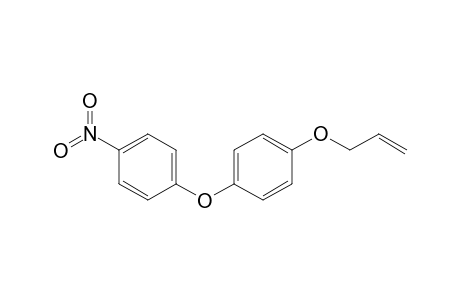 1-(4-allyloxyphenoxy)-4-nitro-benzene