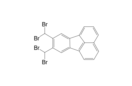 8,9-Bis(dibromomethyl)fluoranthene
