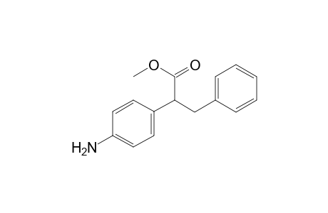 methyl 2-(4-aminophenyl)-3-phenyl-propanoate