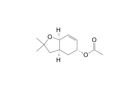 5-Acetoxy-2,2-dimethyl-2,3,3a,4,5,7a-hexahydro-(3a.alpha.,5.alpha.,7a.alpha.)-benzofuran
