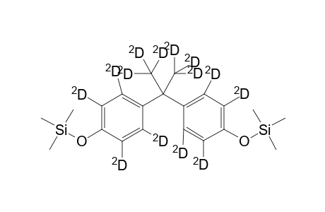 Bis(trimethylsilyl) derivative of Bisphenol-A-D14