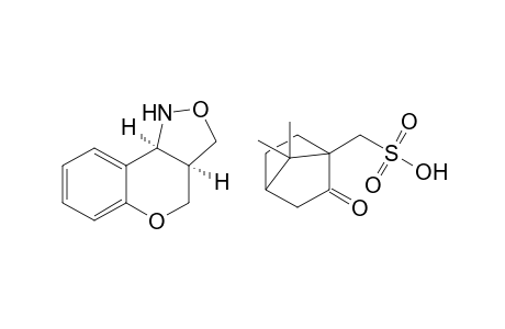 1,3a,4,9b-Tetrahydro-cis-3H-[1]benzopyrano[4,3-c]isoxazole (+)-10-camphorsulfonic acid salt