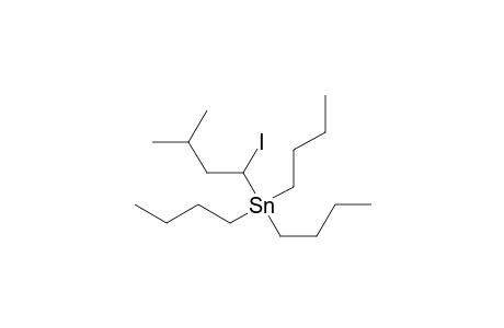 Tributyl-(1-iodanyl-3-methyl-butyl)stannane