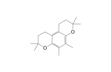 3,3,5,6,8,8-HEXAMETHYL-1,2,3,8,9,10-HEXAHYDROPYRANO-[3,2-F]-CHROMENE