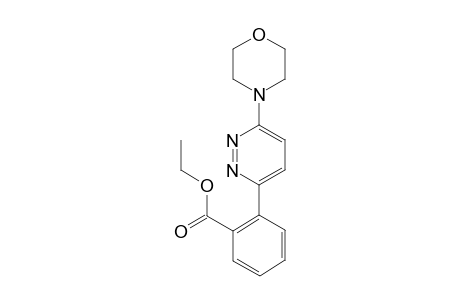 Ethyl 2-(6-Morpholinopyridazin-3-yl)benzoate