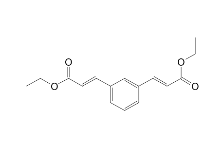 (E)-3-[3-[(E)-3-ethoxy-3-keto-prop-1-enyl]phenyl]acrylic acid ethyl ester