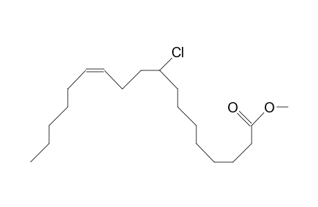 (Z)-9-Chloro-octadec-12-enoic acid, methyl ester