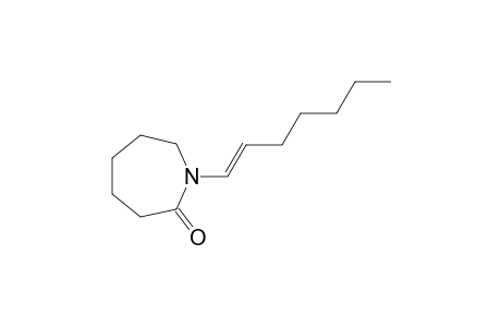 1-[(1E)-1-Heptenyl]-2-azepanone