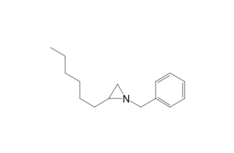 1-Benzyl-2-hexylaziridine