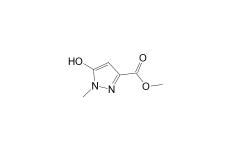1H-Pyrazole-3-carboxylic acid, 5-hydroxy-1-methyl-, methyl ester