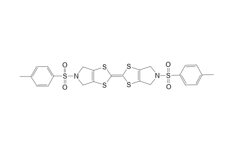 Bis(2,5-dihydro-N-tosylpyrrolo[3,4-d])tetrathiafulvalene