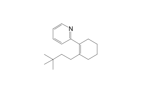 2-[2-(3',3'-Dimethylbutyl)cyclohex-1-enyl]pyridine