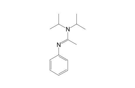 N1,N1-Diisopropyl-N2-phenyl-acetamidine