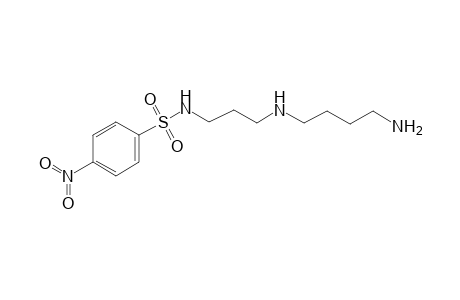 N-(3-[(4-Aminobutyl)amino]propyl)-4-nitrobenzenesulfonamide