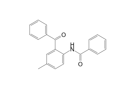N-(2-benzoyl-4-methyl-phenyl)benzamide