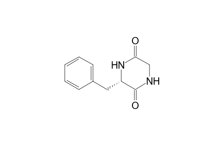 (3S)-3-(phenylmethyl)piperazine-2,5-dione