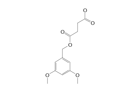 3,5-DIMETHOXYBENZYL-HYDROGEN-SUCCINATE