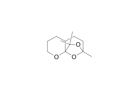 9,11,11-trimethyl-2,10,12-trioxatricyclo[7.2.1.0(1,6)]dodecane