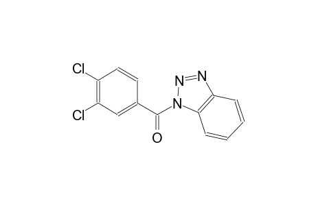 1-(3,4-dichlorobenzoyl)-1H-1,2,3-benzotriazole