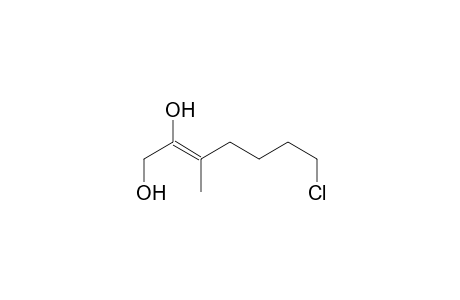 7-Chloro-3-methylhept-2-ene-1,2-diol