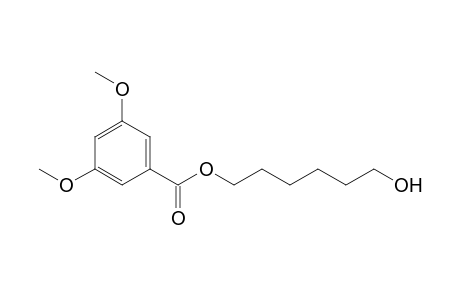 6-Hydroxyhexyl 3,5-dimethoxybenzoate