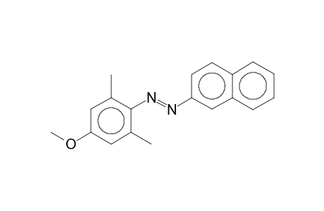 (4-Methoxy-2,6-dimethyl-phenyl)-naphthalen-2-yl-diazene